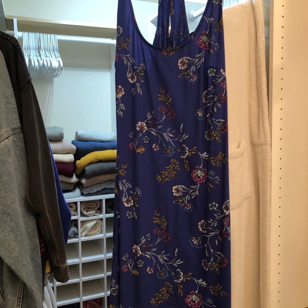 Flower flowy dress
